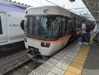 長野駅から松本駅の乗車記録(乗りつぶし)写真