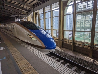 燕三条駅から長岡駅の乗車記録(乗りつぶし)写真