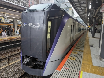 新宿駅から大月駅:鉄道乗車記録の写真