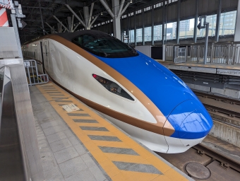 小松駅から富山駅:鉄道乗車記録の写真