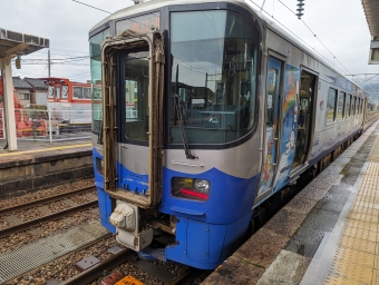 泊駅から直江津駅:鉄道乗車記録の写真