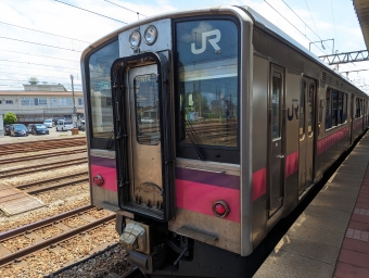 酒田駅から鶴岡駅:鉄道乗車記録の写真