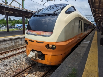鶴岡駅から新発田駅:鉄道乗車記録の写真