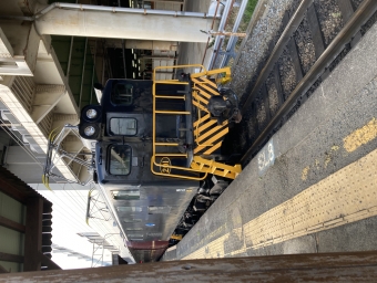 寄居駅から熊谷駅の乗車記録(乗りつぶし)写真