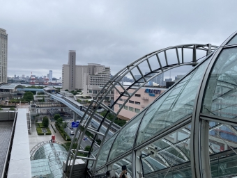 台場駅から新橋駅の乗車記録(乗りつぶし)写真