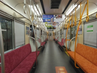 大阪上本町駅から鶴橋駅の乗車記録(乗りつぶし)写真