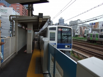 高田馬場駅から所沢駅の乗車記録(乗りつぶし)写真