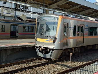 京成高砂駅から成田空港駅の乗車記録(乗りつぶし)写真