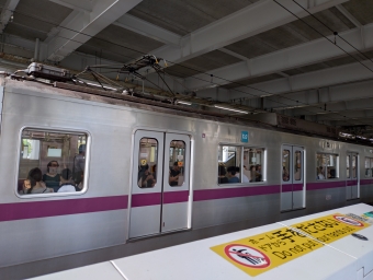 渋谷駅から中央林間駅の乗車記録(乗りつぶし)写真