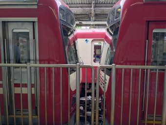 泉岳寺駅から羽田空港第１・第２ターミナル駅の乗車記録(乗りつぶし)写真