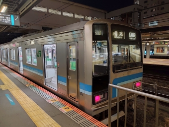 橋本駅から茅ケ崎駅:鉄道乗車記録の写真