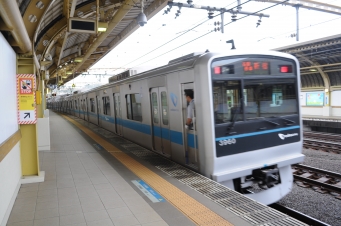 経堂駅から豪徳寺駅の乗車記録(乗りつぶし)写真
