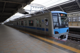 新松田駅から経堂駅の乗車記録(乗りつぶし)写真