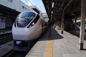 上野駅からいわき駅の乗車記録(乗りつぶし)写真