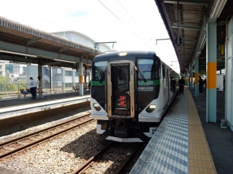上野駅から桐生駅の乗車記録(乗りつぶし)写真