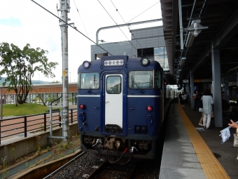上越妙高駅から十日町駅:鉄道乗車記録の写真