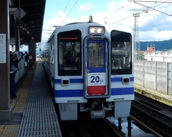 十日町駅から直江津駅:鉄道乗車記録の写真