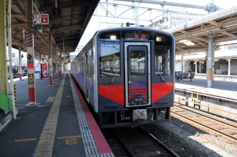 米子駅から倉吉駅:鉄道乗車記録の写真