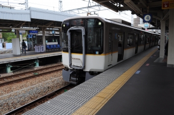 西九条駅から尼崎駅:鉄道乗車記録の写真