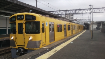 池袋駅から西所沢駅の乗車記録(乗りつぶし)写真