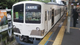 萩山駅から国分寺駅:鉄道乗車記録の写真