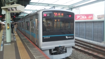 登戸駅から下北沢駅:鉄道乗車記録の写真