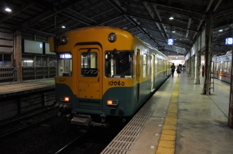 稲荷町駅から電鉄富山駅:鉄道乗車記録の写真