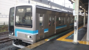 橋本駅から厚木駅の乗車記録(乗りつぶし)写真