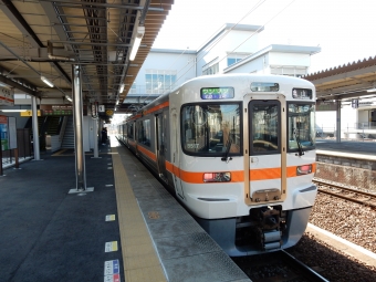 桑名駅から亀山駅の乗車記録(乗りつぶし)写真