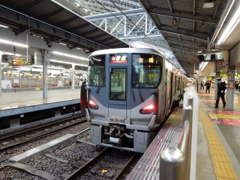 福島駅から大阪駅:鉄道乗車記録の写真