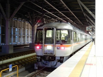高山駅から富山駅の乗車記録(乗りつぶし)写真