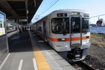 国府津駅から松田駅:鉄道乗車記録の写真
