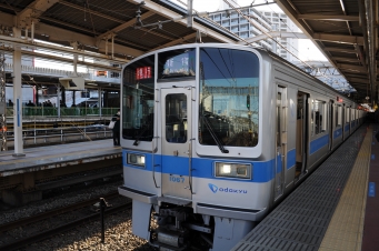 新松田駅から海老名駅:鉄道乗車記録の写真