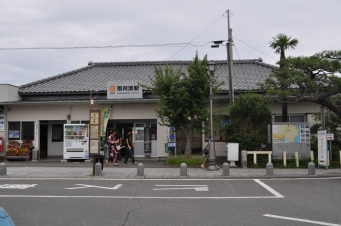 那珂湊駅から勝田駅の乗車記録(乗りつぶし)写真