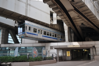 千葉駅から千葉みなと駅の乗車記録(乗りつぶし)写真