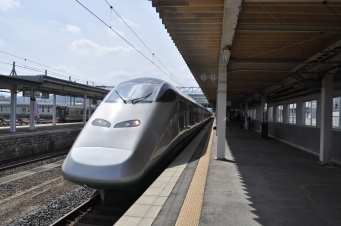 東京駅から米沢駅:鉄道乗車記録の写真