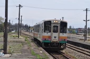 今泉駅から荒砥駅:鉄道乗車記録の写真