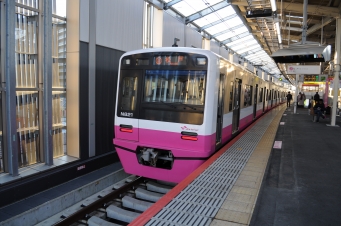 京成千葉駅から新鎌ヶ谷駅の乗車記録(乗りつぶし)写真