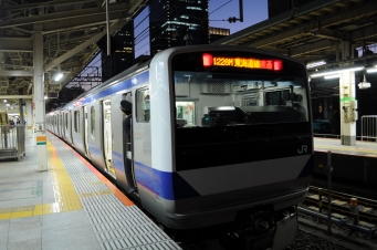 松戸駅から東京駅:鉄道乗車記録の写真