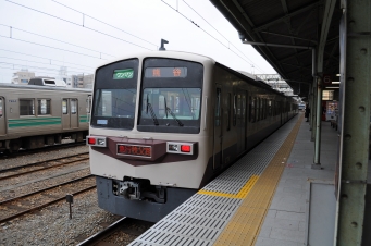 秩父駅から熊谷駅の乗車記録(乗りつぶし)写真