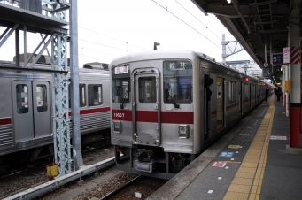 羽生駅から館林駅:鉄道乗車記録の写真