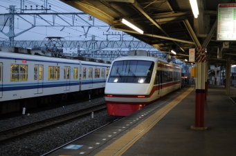 館林駅から浅草駅の乗車記録(乗りつぶし)写真