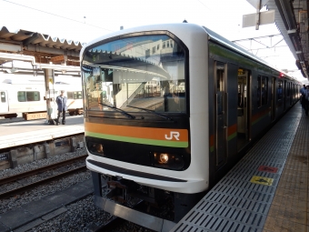 拝島駅から高麗川駅の乗車記録(乗りつぶし)写真