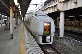 上野駅から仙台駅の乗車記録(乗りつぶし)写真