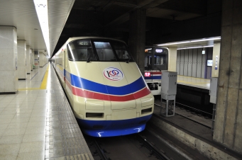 京成上野駅から京成成田駅の乗車記録(乗りつぶし)写真