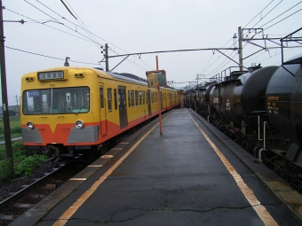 西藤原駅から東藤原駅の乗車記録(乗りつぶし)写真