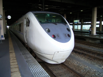 越後湯沢駅から金沢駅の乗車記録(乗りつぶし)写真