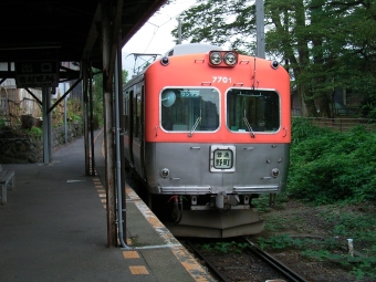加賀一の宮駅から野町駅の乗車記録(乗りつぶし)写真