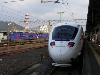 長崎駅から諫早駅:鉄道乗車記録の写真
