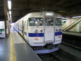 上野駅から石岡駅の乗車記録(乗りつぶし)写真